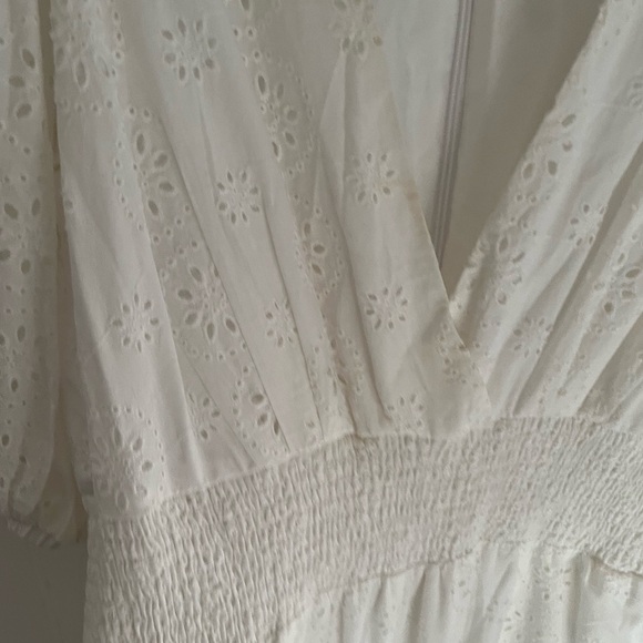 Anthropologie Hutch Long White Jumpsuit - Picture 6 of 10